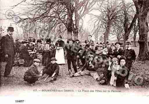 Ville de BOUXIERESAUXDAMES, carte postale ancienne