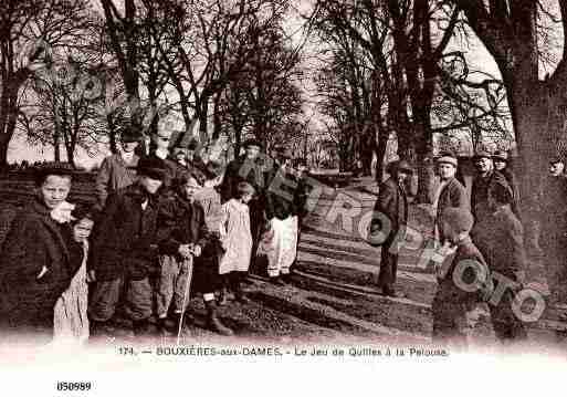 Ville de BOUXIERESAUXDAMES, carte postale ancienne