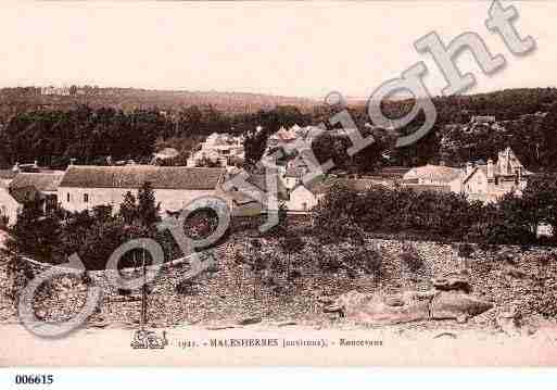 Ville de BUTHIERS, carte postale ancienne