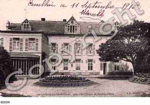 Ville de CAMBLAINL\'ABBE, carte postale ancienne