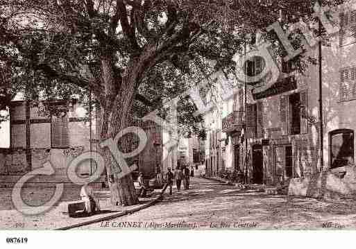 Ville de CANNET(LE), carte postale ancienne