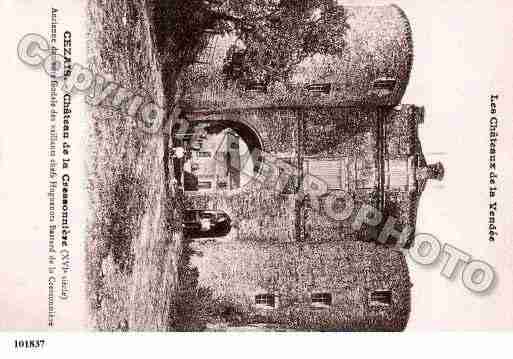 Ville de CEZAIS, carte postale ancienne Ville de CEZAIS, carte postale ancienne