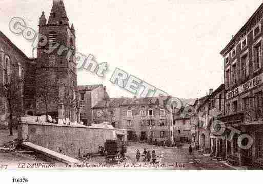 Ville de CHAPELLEENVERCORS(LA), carte postale ancienne