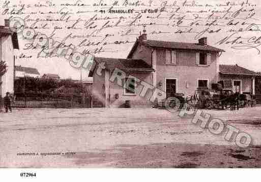 Ville de CHAROLLES, carte postale ancienne