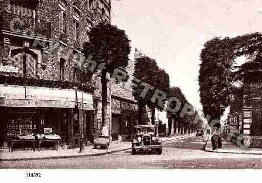 Ville de CHATILLON, carte postale ancienne