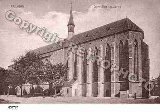 Ville de COLMAR, carte postale ancienne