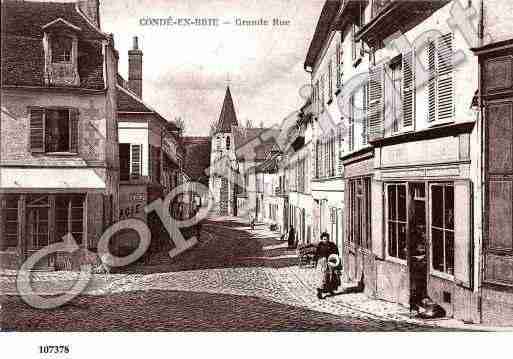 Ville de CONDEENBRIE, carte postale ancienne