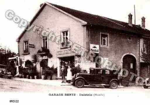 Ville de DALSTEIN, carte postale ancienne