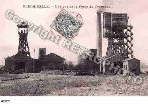 Ville de ENQUINLESMINES, carte postale ancienne