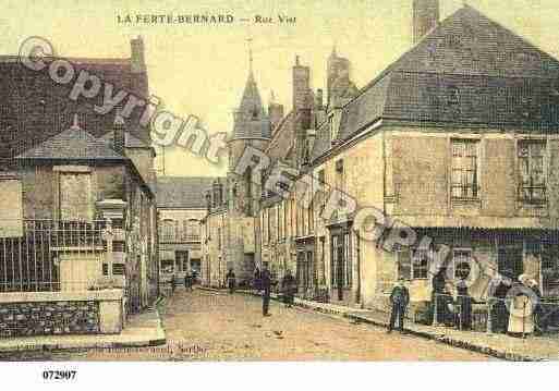 Ville de FERTEBERNARD(LA), carte postale ancienne