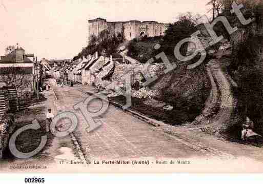 Ville de FERTEMILON(LA), carte postale ancienne