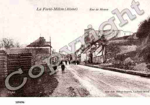 Ville de FERTEMILON(LA), carte postale ancienne