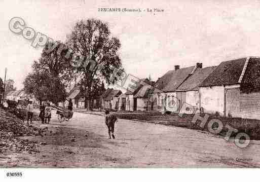 Ville de FESCAMPS, carte postale ancienne