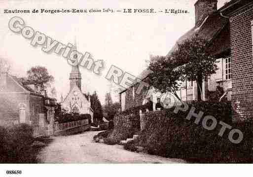 Ville de FOSSE(LE), carte postale ancienne Ville de FOSSE(LE), carte postale ancienne