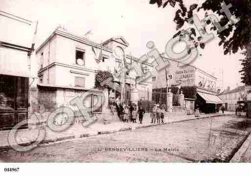 Ville de GENNEVILLIERS, carte postale ancienne