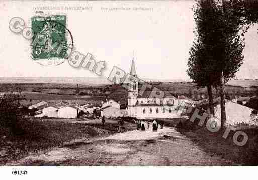 Ville de GERBECOURT, carte postale ancienne