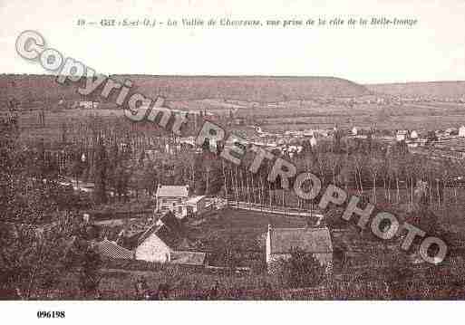 Ville de GIFSURYVETTE, carte postale ancienne