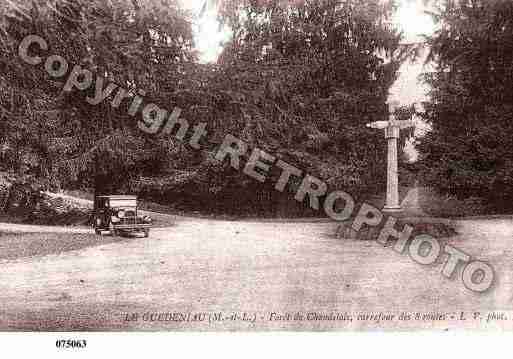 Ville de GUEDENIAU(LE), carte postale ancienne