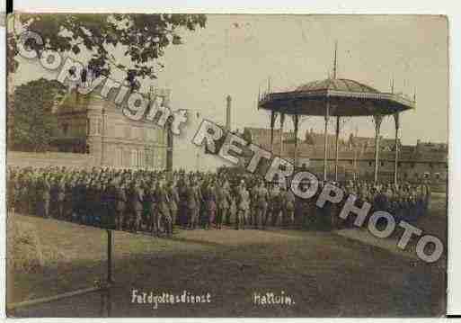 Ville de HALLUIN, carte postale ancienne