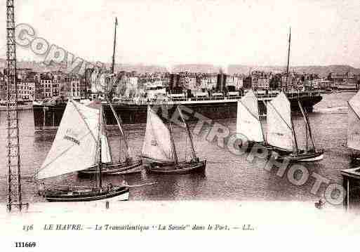 Ville de HAVRE(LE), carte postale ancienne