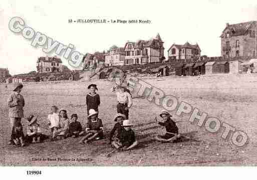 Ville de JULLOUVILLE, carte postale ancienne