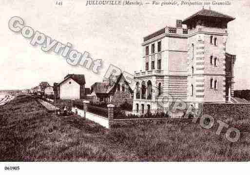 Ville de JULLOUVILLE, carte postale ancienne