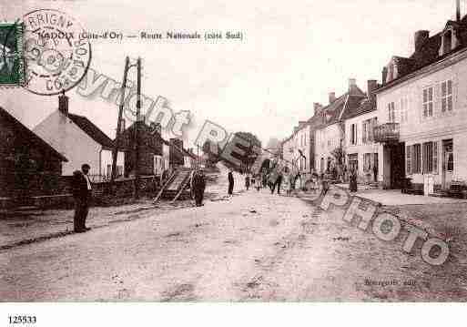 Ville de LADOIXSERRIGNY, carte postale ancienne