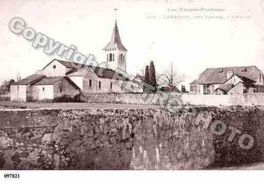 Ville de LAMARQUEPONTACQ, carte postale ancienne