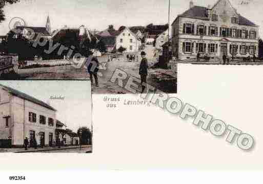 Ville de LEMBERG, carte postale ancienne