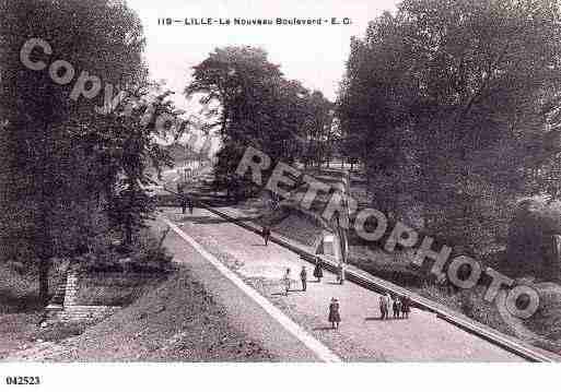 Ville de LILLE, carte postale ancienne