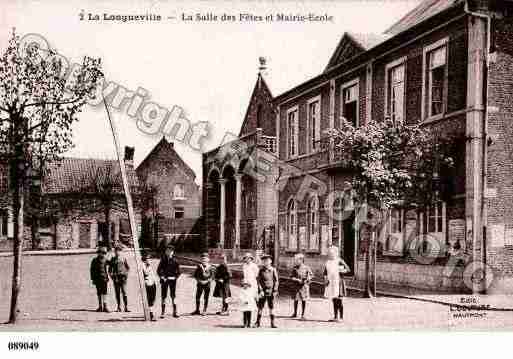 Ville de LONGUEVILLE(LA), carte postale ancienne