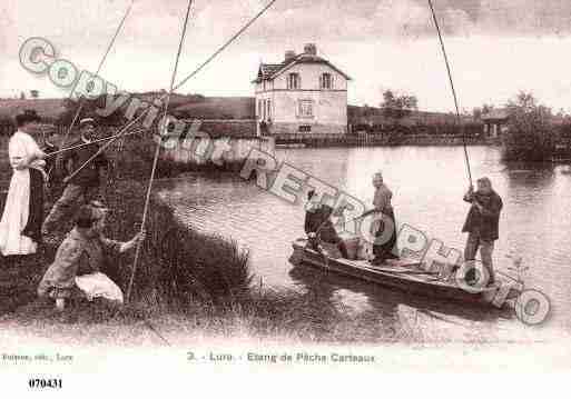 Ville de LURE, carte postale ancienne