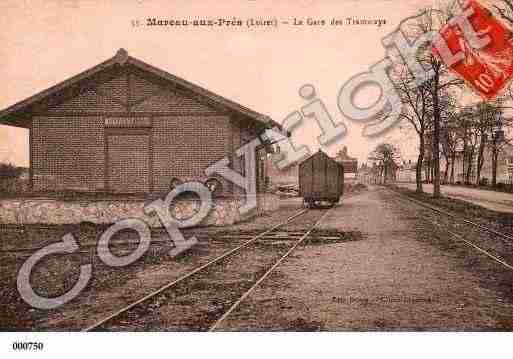 Ville de MAREAUAUXPRES, carte postale ancienne