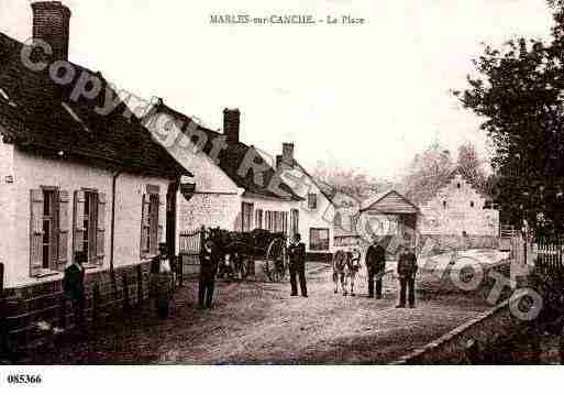 Ville de MARLESSURCANCHE, carte postale ancienne