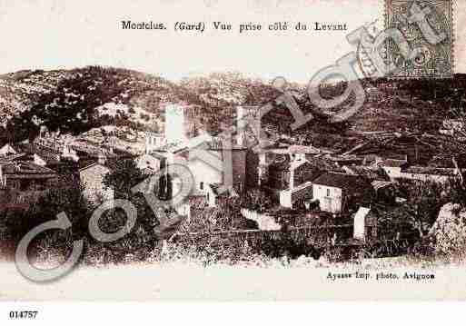 Ville de MONTCLUS, carte postale ancienne Ville de MONTCLUS, carte postale ancienne