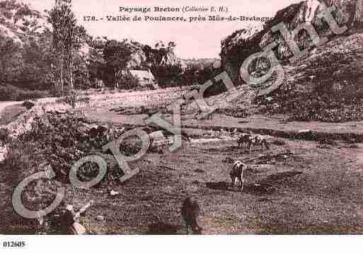 Ville de MURDEBRETAGNE, carte postale ancienne