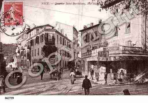 Ville de NICE, carte postale ancienne