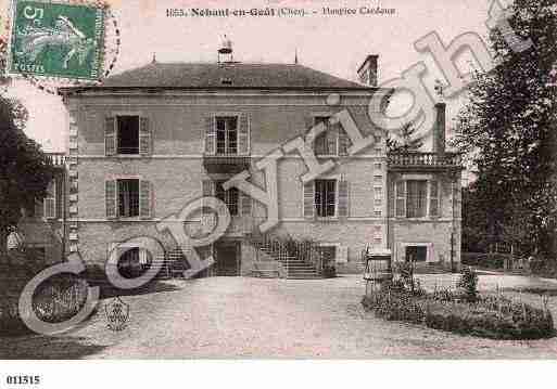 Ville de NOHANTENGOUT, carte postale ancienne