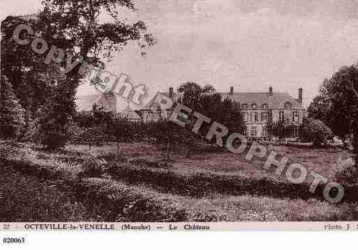 Ville de OCTEVILLEL'AVENEL, carte postale ancienne