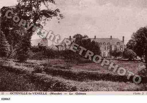 Ville de OCTEVILLEL\'AVENEL, carte postale ancienne