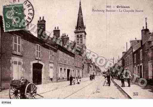 Ville de ORLEANS, carte postale ancienne