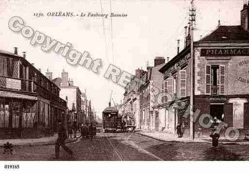 Ville de ORLEANS, carte postale ancienne