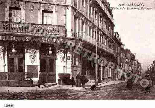 Ville de ORLEANS, carte postale ancienne