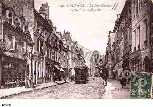 Ville de ORLEANS, carte postale ancienne