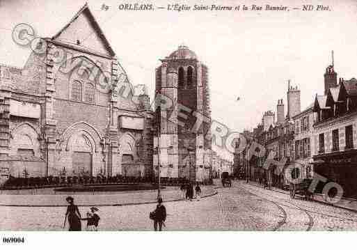 Ville de ORLEANS, carte postale ancienne