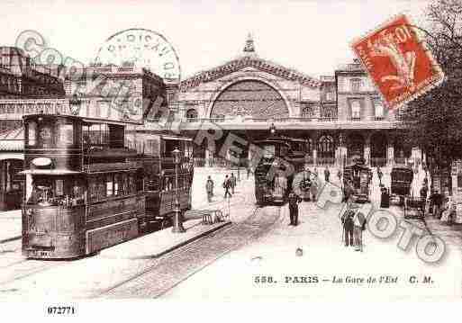 Ville de PARIS10, carte postale ancienne Ville de PARIS10, carte postale ancienne