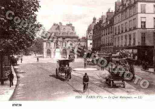 Ville de PARIS6, carte postale ancienne