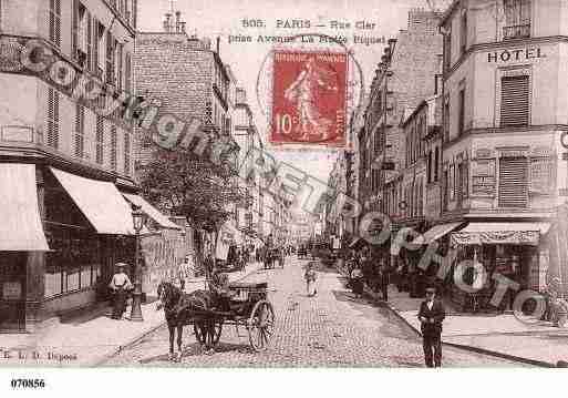 Ville de PARIS7, carte postale ancienne