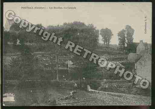 Ville de PLOUDALMEZEAU, carte postale ancienne