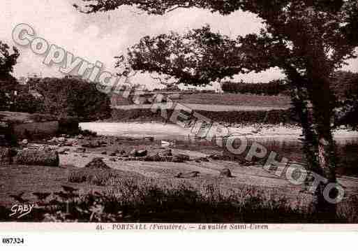 Ville de PLOUDALMEZEAU, carte postale ancienne